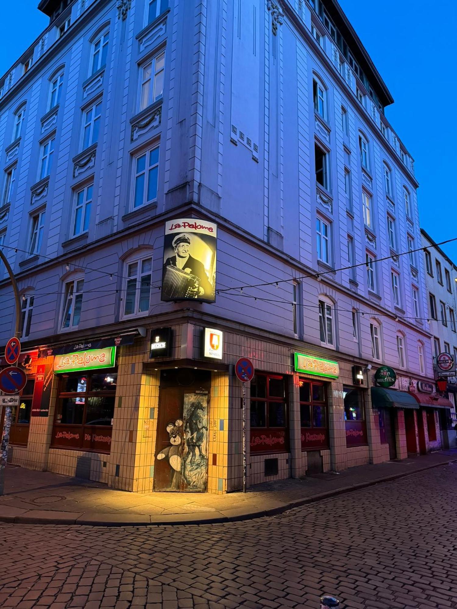Room Pauli Hamburg Zewnętrze zdjęcie