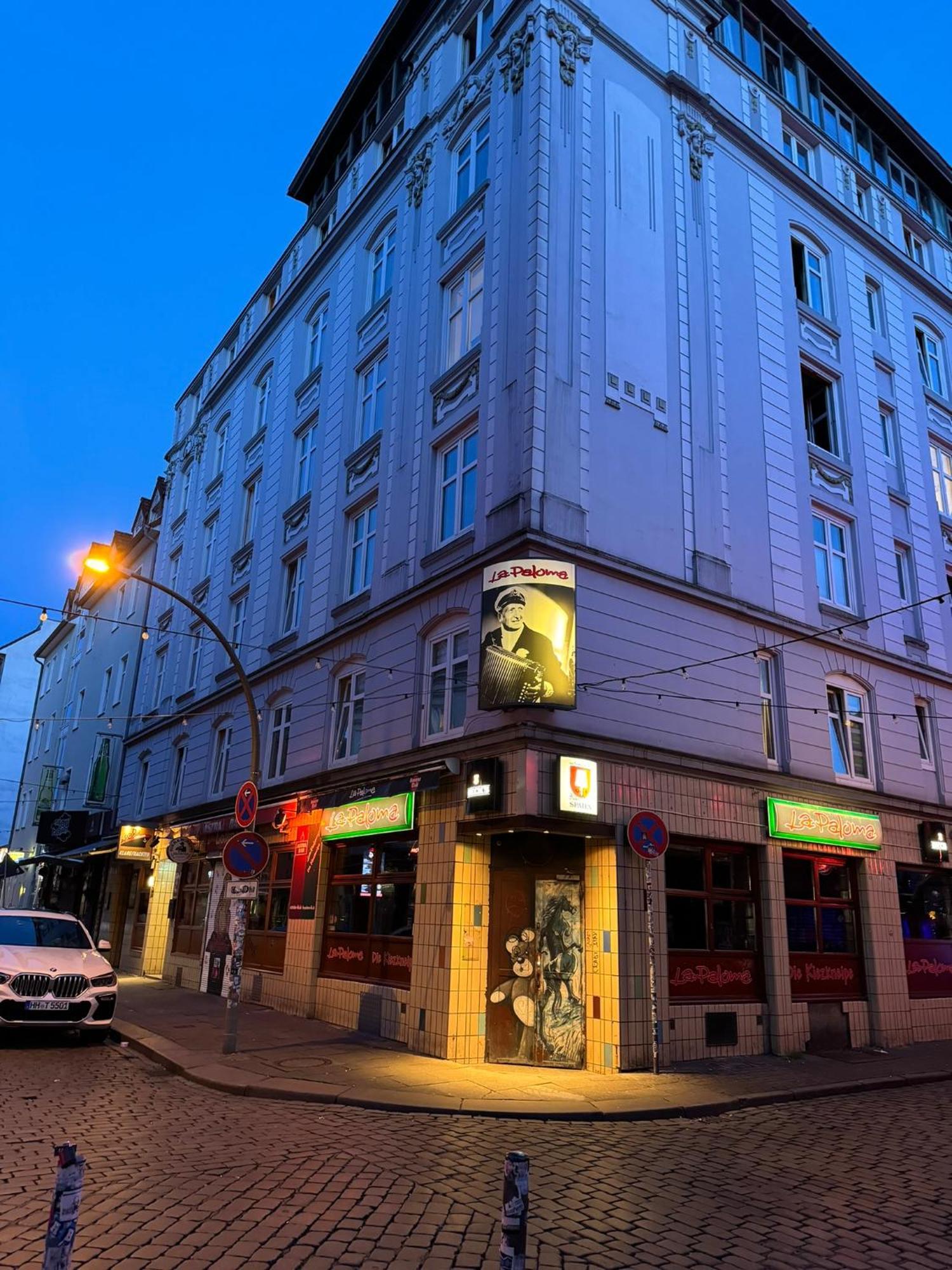 Room Pauli Hamburg Zewnętrze zdjęcie