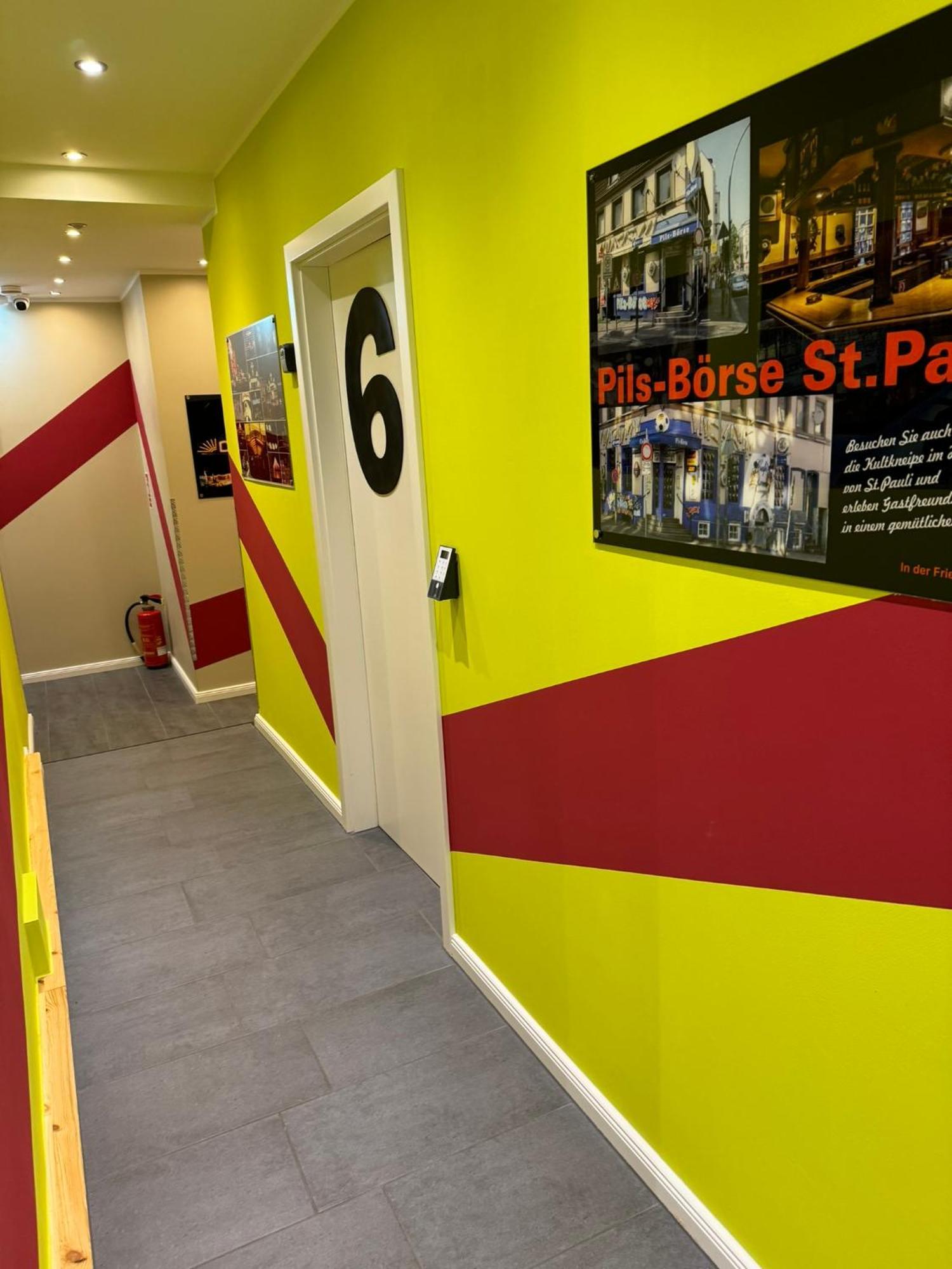 Room Pauli Hamburg Zewnętrze zdjęcie