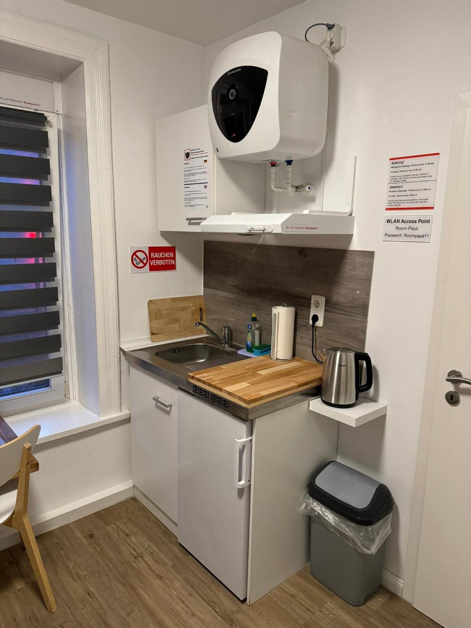 Room Pauli Hamburg Zewnętrze zdjęcie