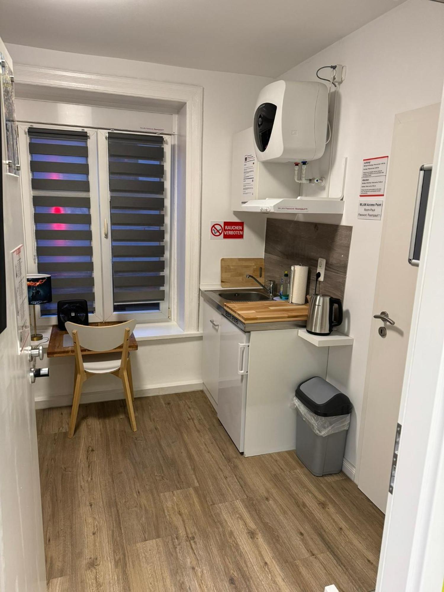 Room Pauli Hamburg Zewnętrze zdjęcie