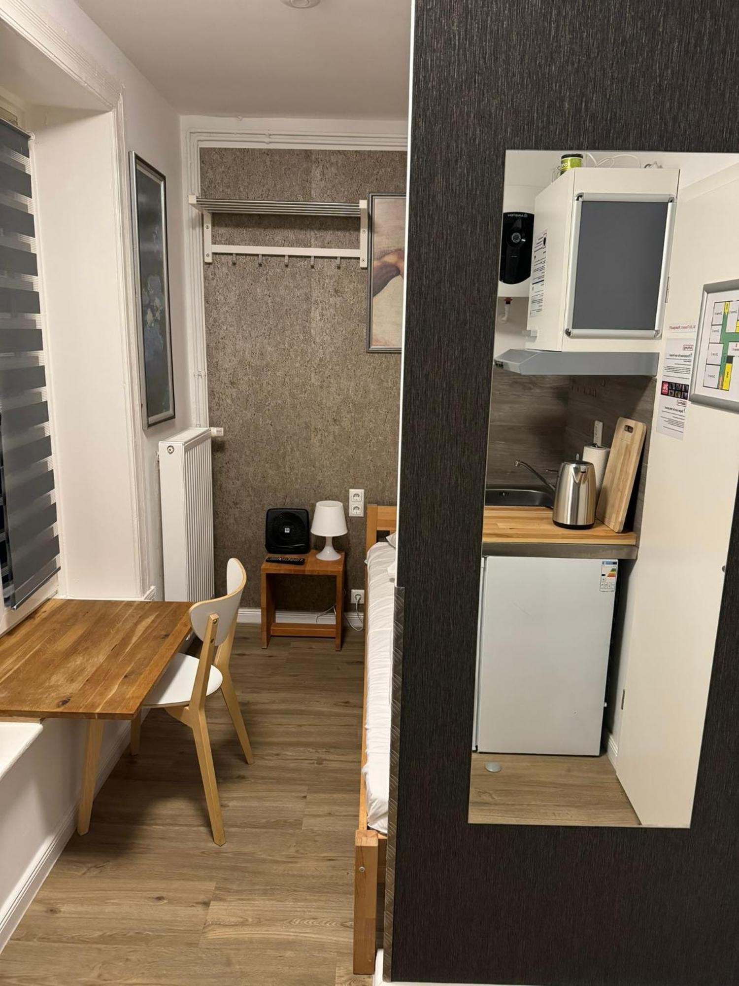 Room Pauli Hamburg Zewnętrze zdjęcie