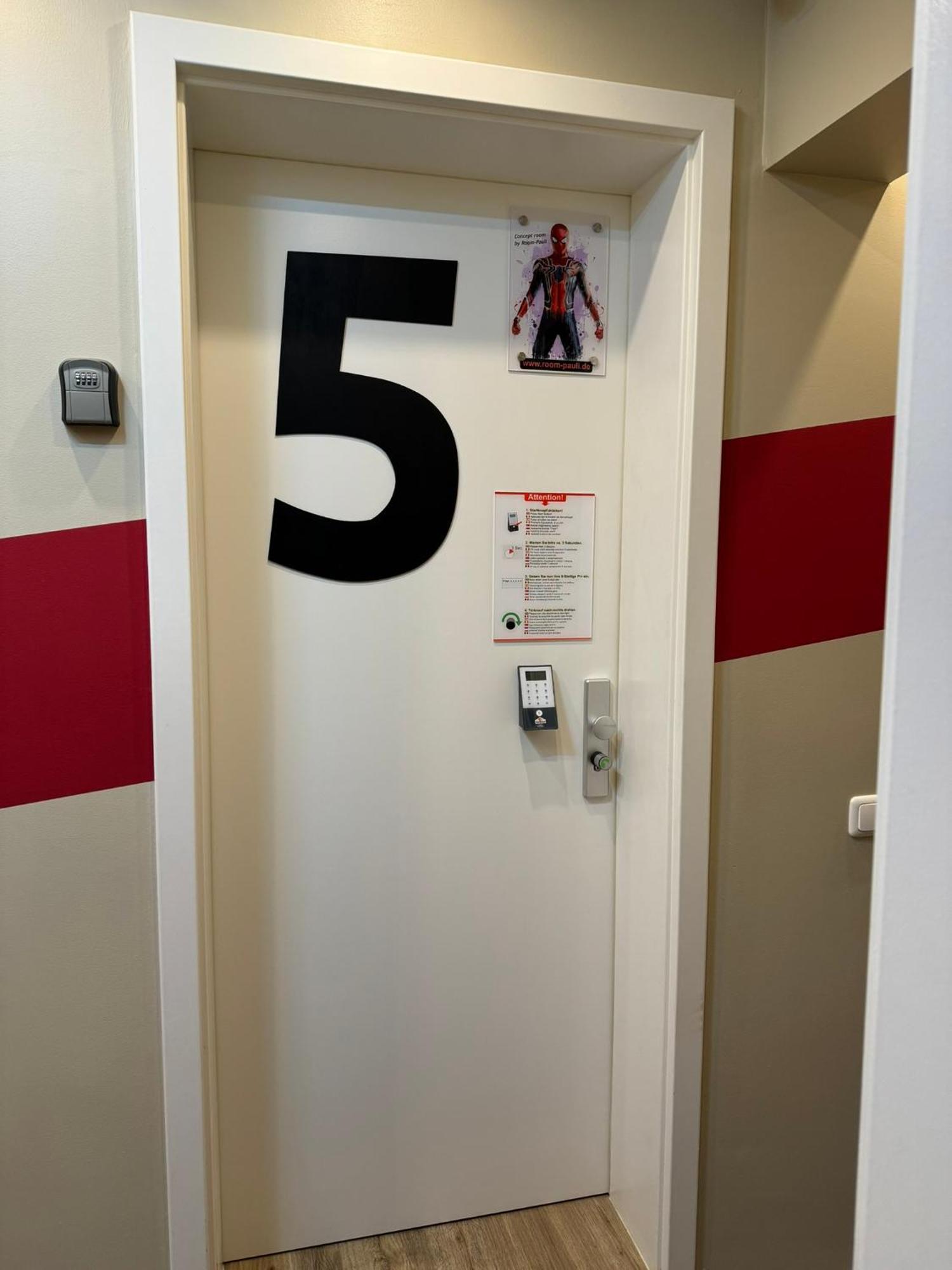Room Pauli Hamburg Zewnętrze zdjęcie
