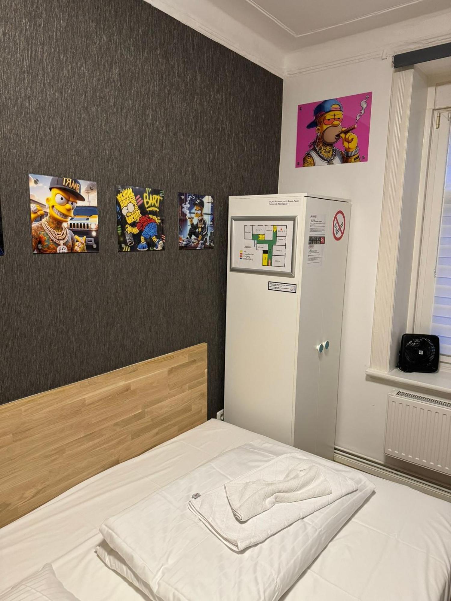 Room Pauli Hamburg Zewnętrze zdjęcie