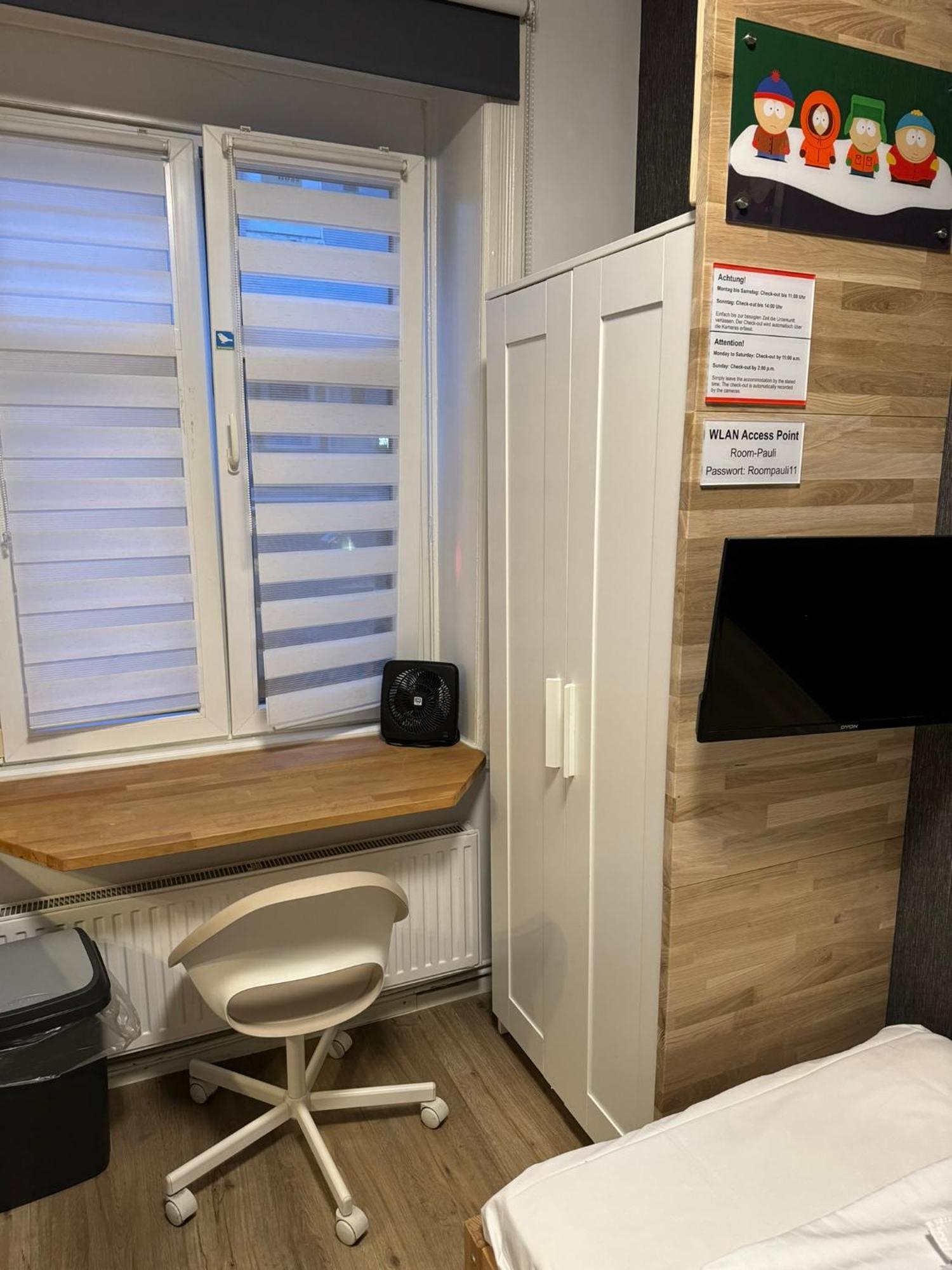 Room Pauli Hamburg Zewnętrze zdjęcie