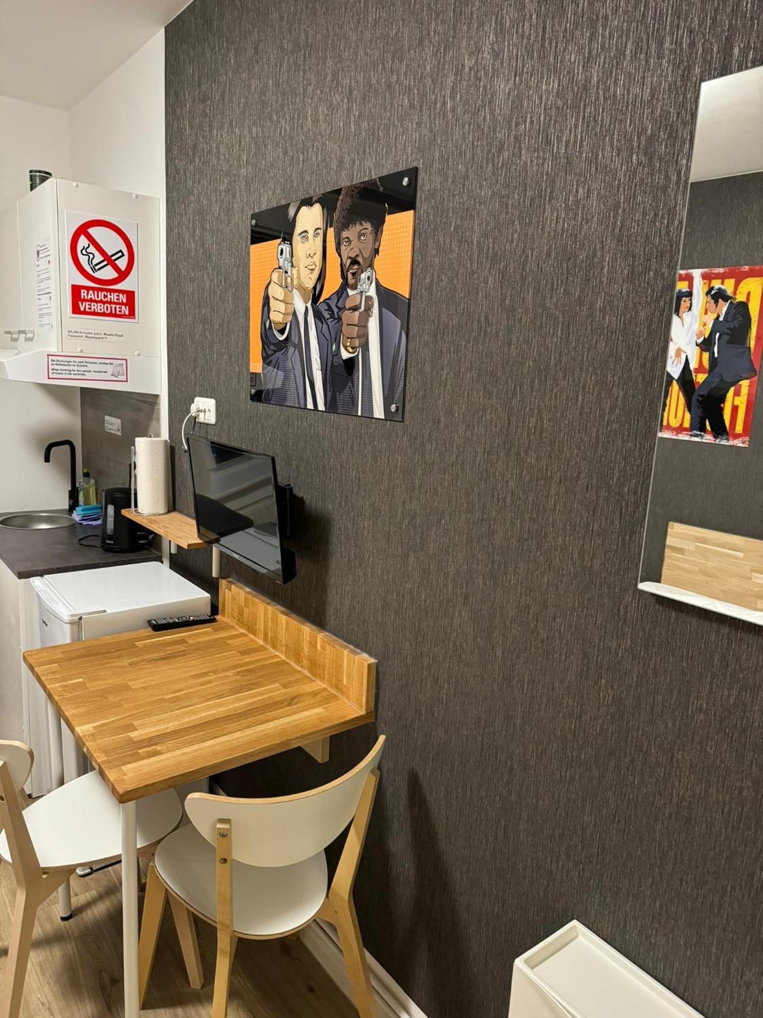 Room Pauli Hamburg Zewnętrze zdjęcie