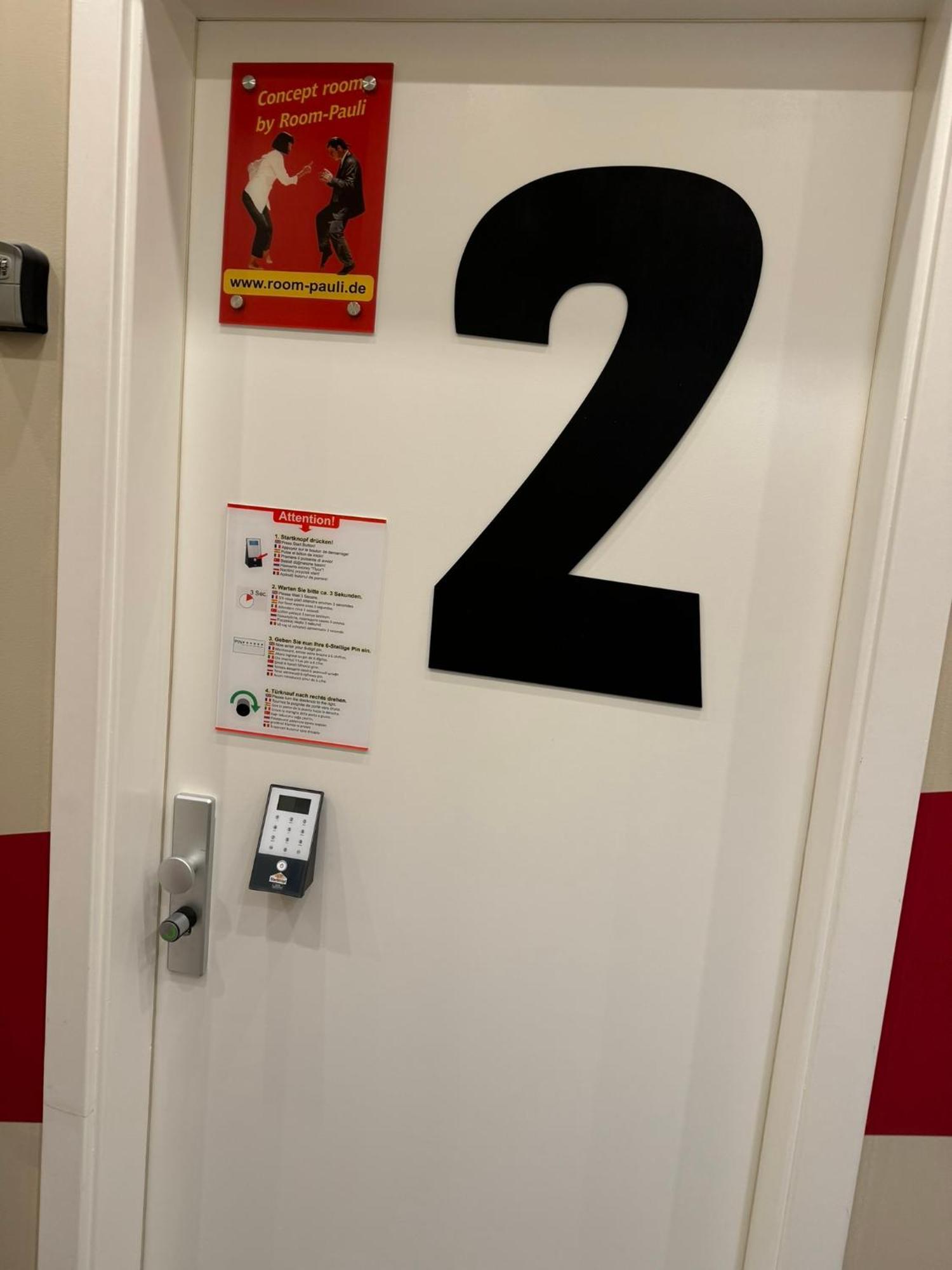 Room Pauli Hamburg Zewnętrze zdjęcie