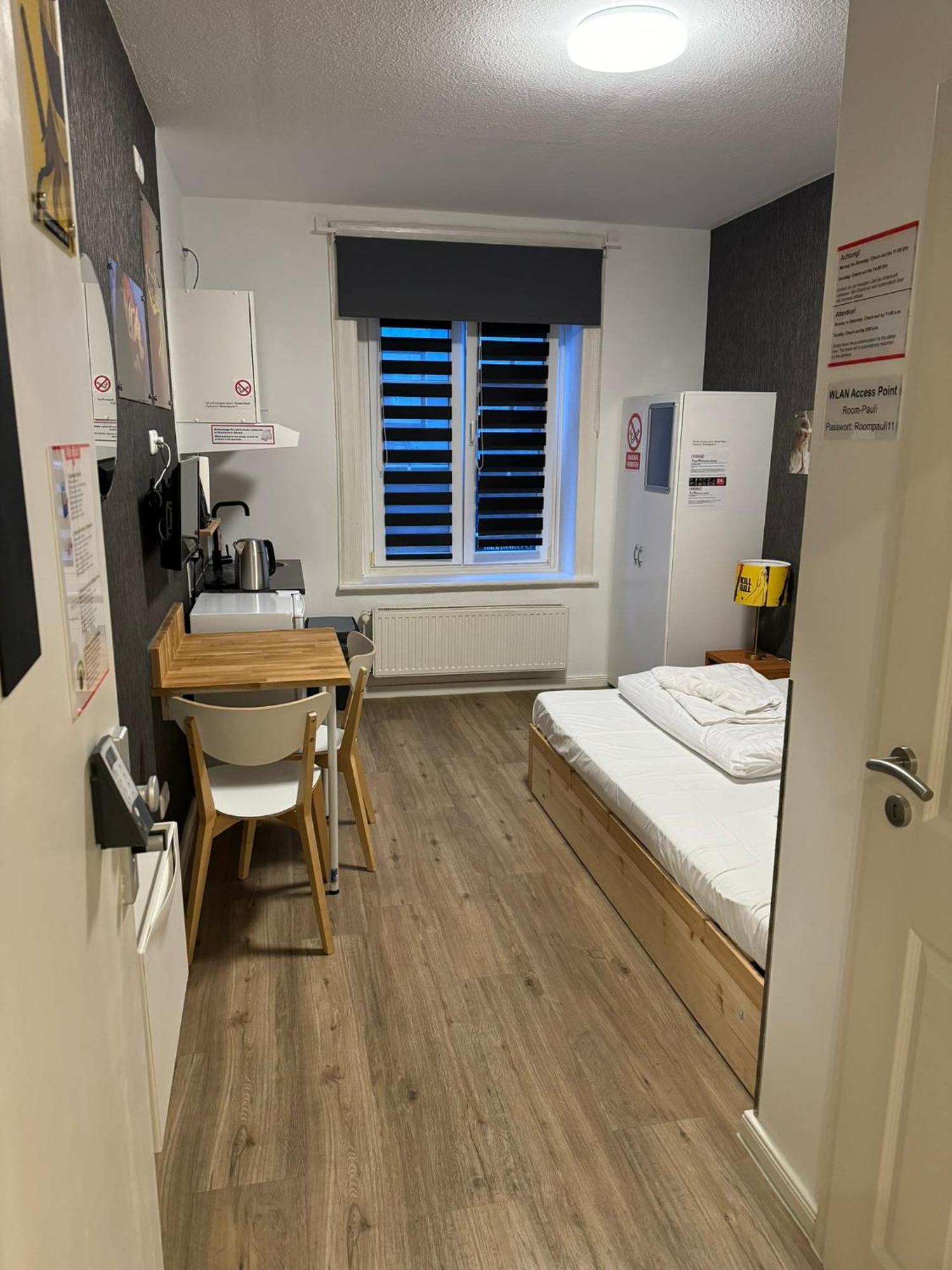 Room Pauli Hamburg Zewnętrze zdjęcie